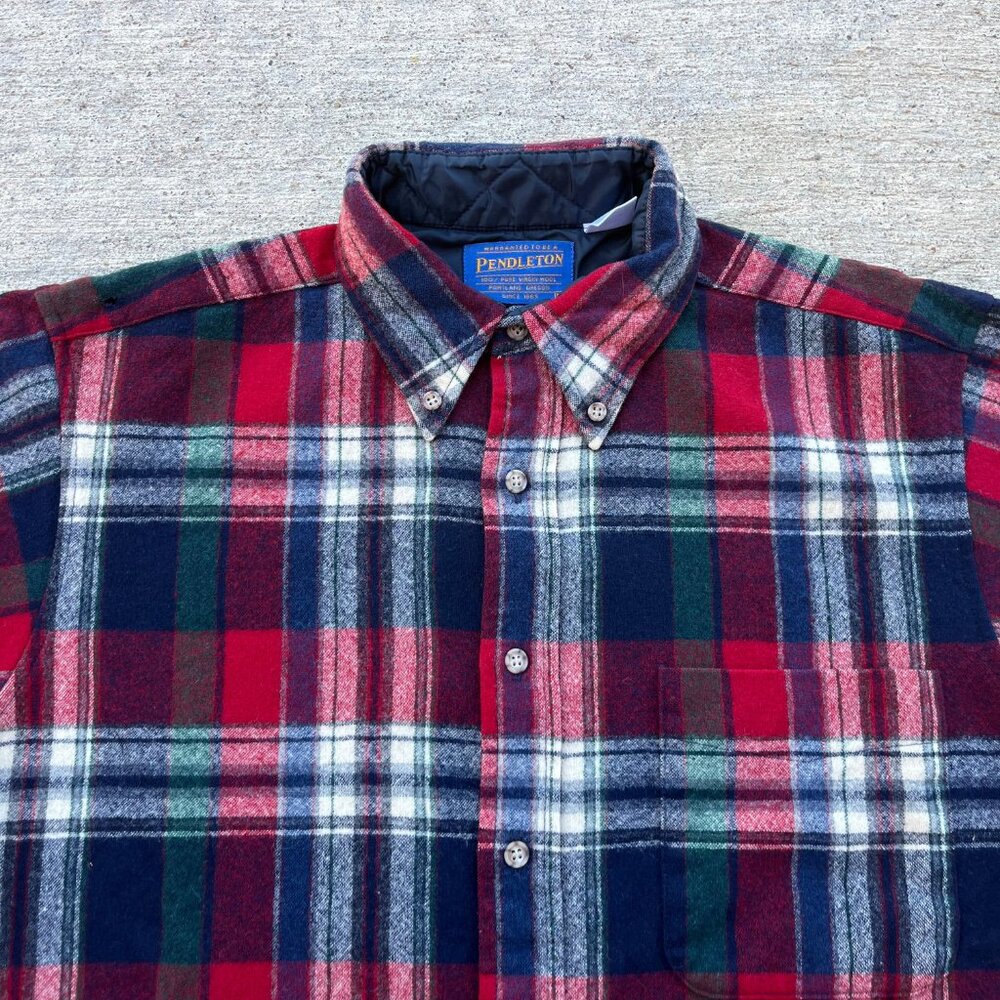 90’s Pendleton Wool Flannel - image 3